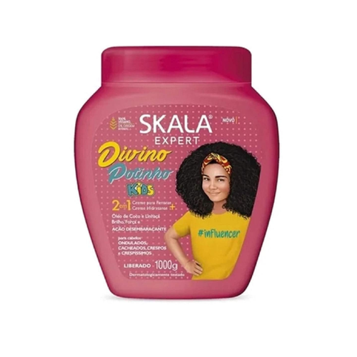 Skala Expert Divino 2 in 1 Kids Hair Care Pot 1000g | Afrometis