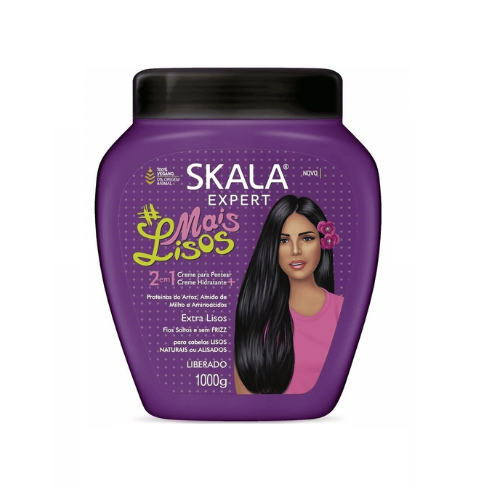 SkalaHAIR TREATMENT CREAM HAIR TREATMENT CREAM #MaisLisos 1000g | Afrometis