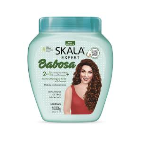 Skala HAIR TREATMENT CREAM Babosa 1000g | Afrometis
