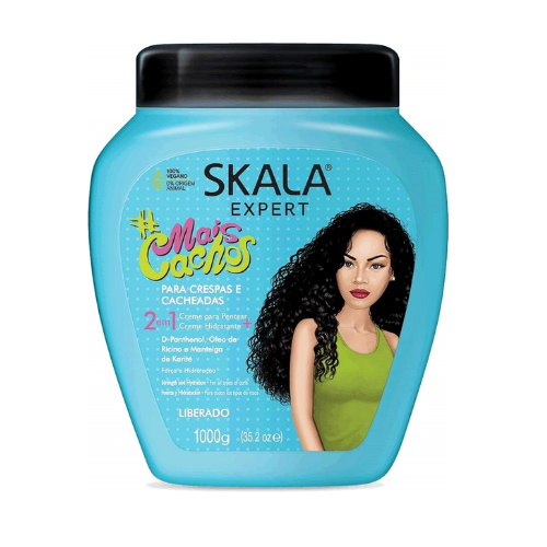 Skala HAIR TREATMENT CREAM #MaisCachos 1000g | Afrometis