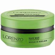 Lorenzo Professional Hair wax huile d'argan