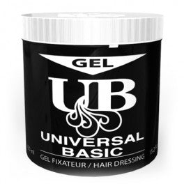 Gel UB universal basic Gel fixateur / hair dressing 150 ml