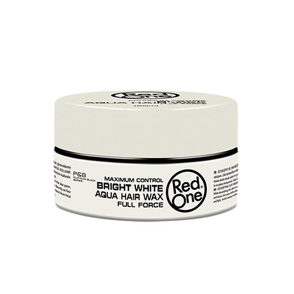 Redone Bright White Aqua Hair Wax – 150ml