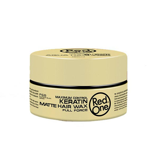 Redone Keratin Matte Hair Wax Full Force 150ml