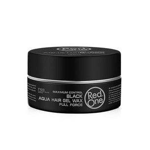 Redone Black Hair Gel Wax – 150ml