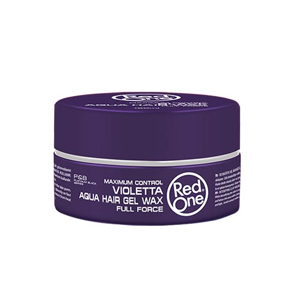 Redone Violetta Aqua Hair Gel Wax – 150ml
