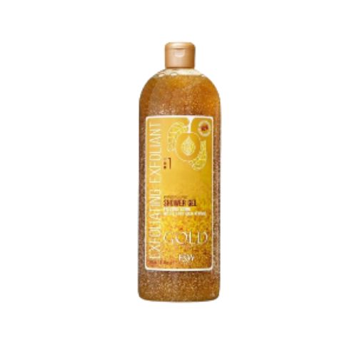 Gel Douche Exfoliant Curcuma & Gingembre 1000ml