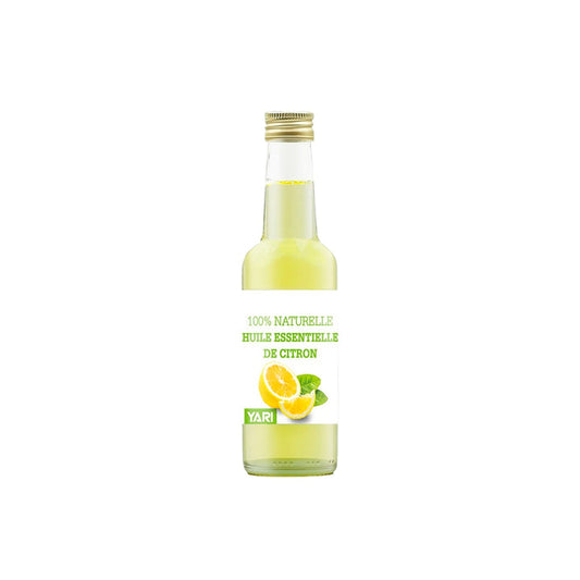 Huile de Citron 100% Pure 250ml - YARI