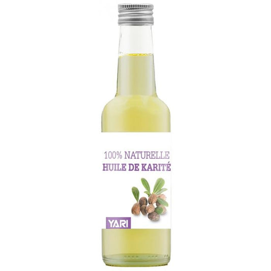 Huile de Karité 100% Pure 250ml - YARI