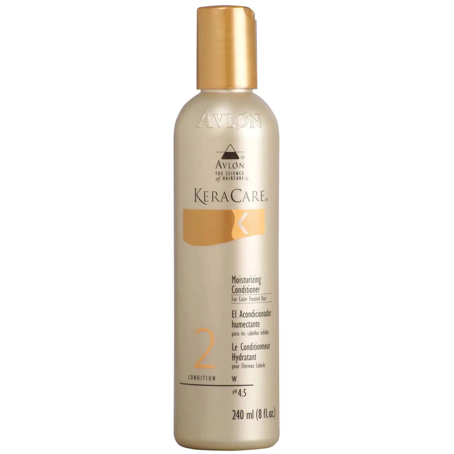 KeraCare Après-shampooing hydratant pour cheveux colorés 240 ml