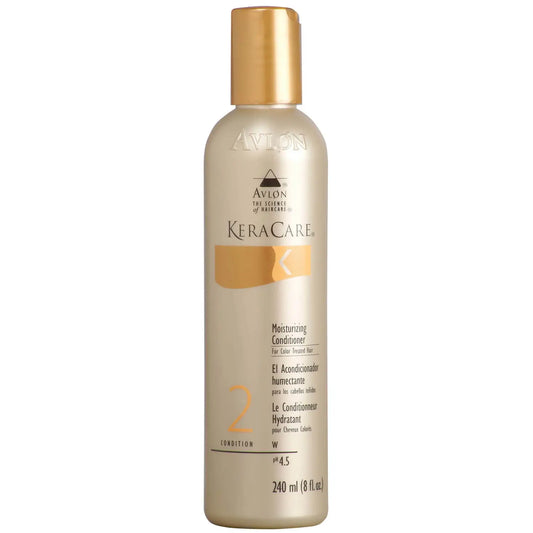 KeraCare Après-shampooing hydratant pour cheveux colorés 240 ml