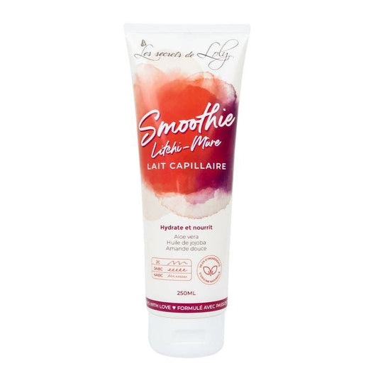 Smoothie Licthie-Mure 250ml - Les Secrets de Loly