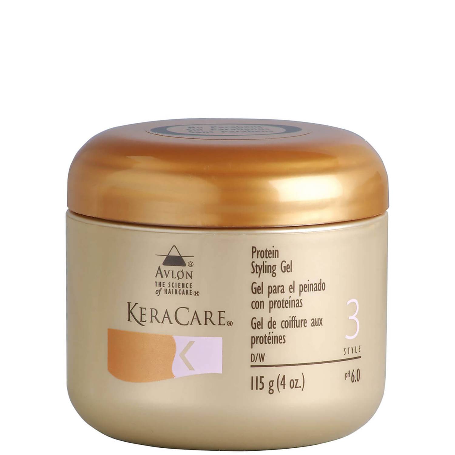 KeraCare Gel Coiffant Protéiné 115g