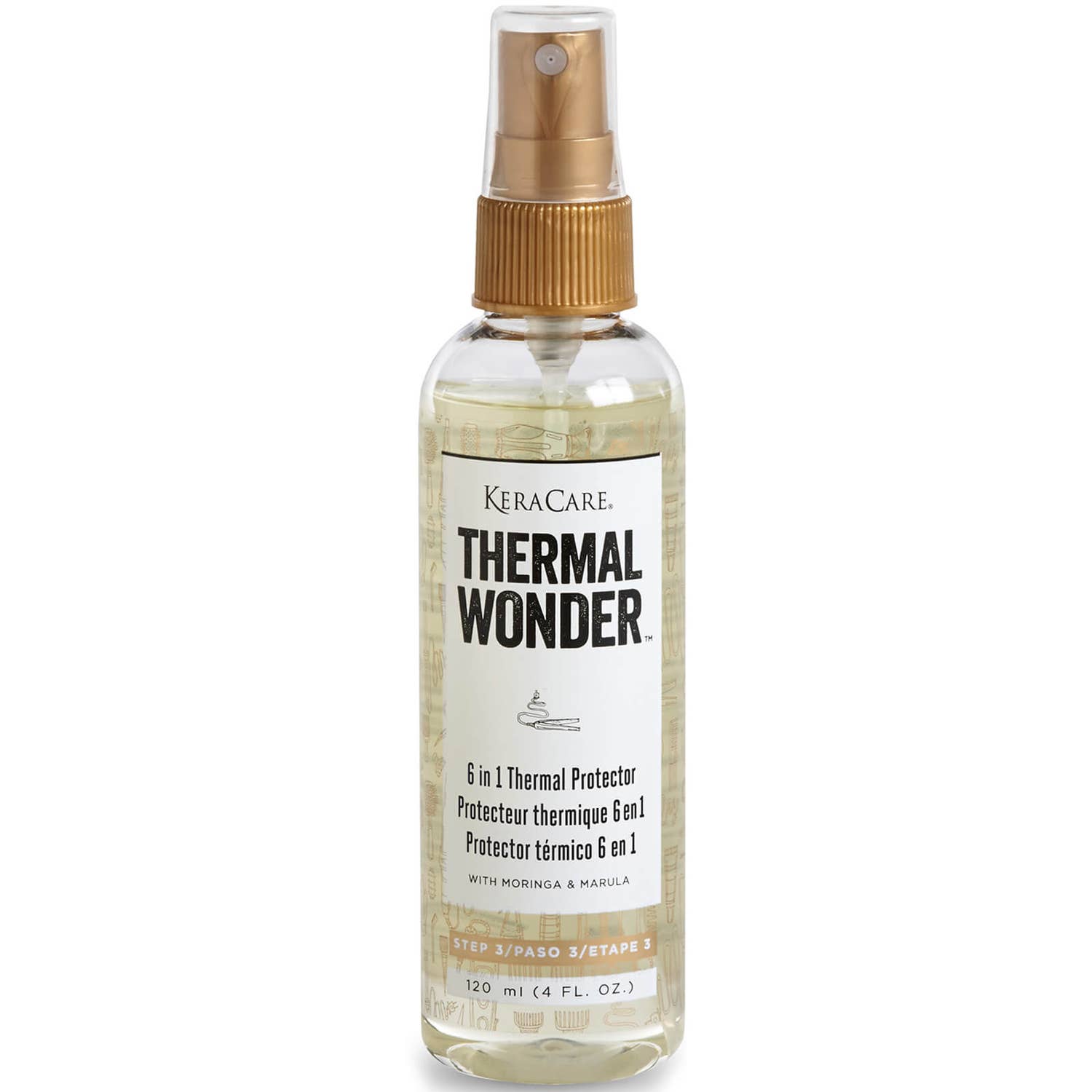 KeraCare Thermal Wonder Protecteur Thermique 6 en 1 120 ml