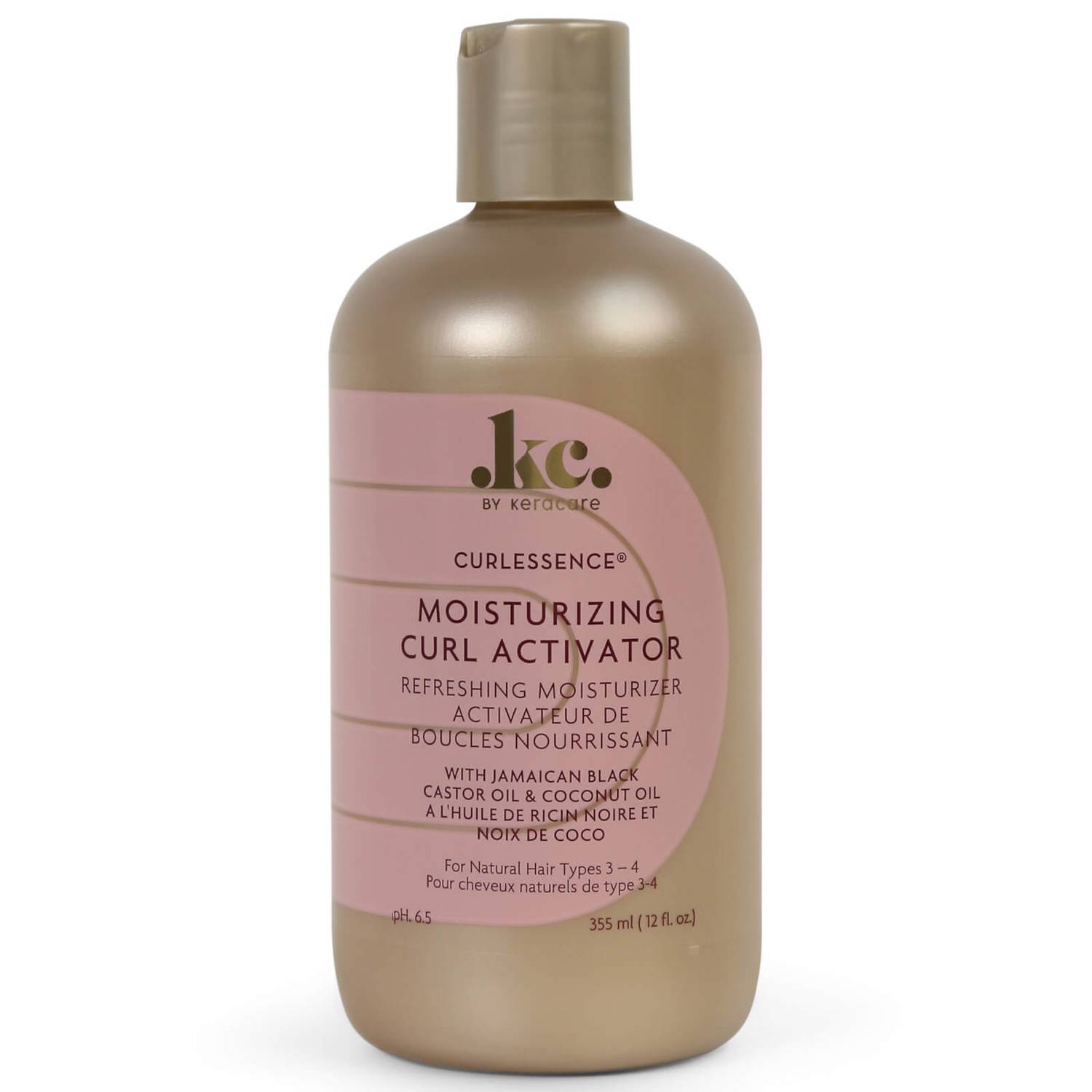 KeraCare Curlessence Activateur de Boucles Hydratant 350 ml