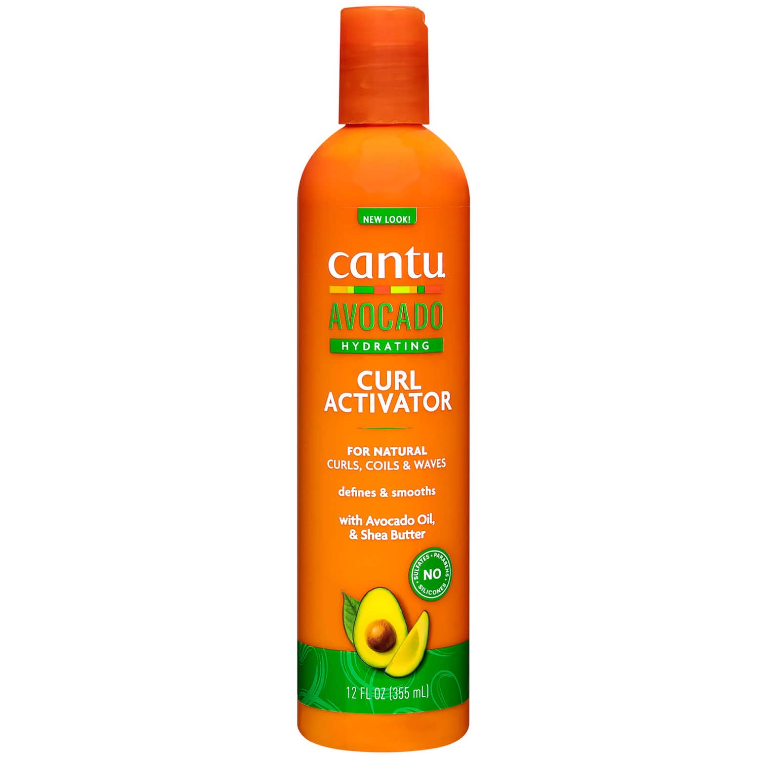 Cantu Crème Activateur de Boucles Avocat 340g