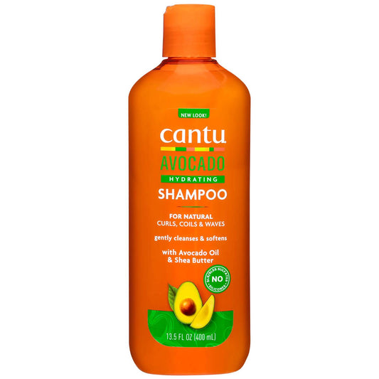 Cantu Shampoing Hydratant Avocat 400 ml