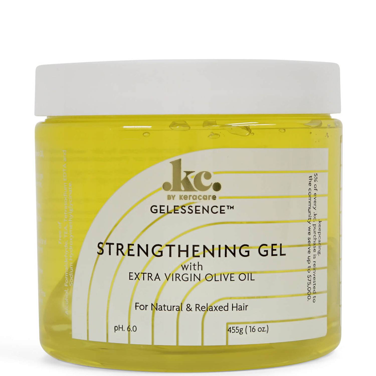 KeraCare Gelessence Gel Fortifiant 455g