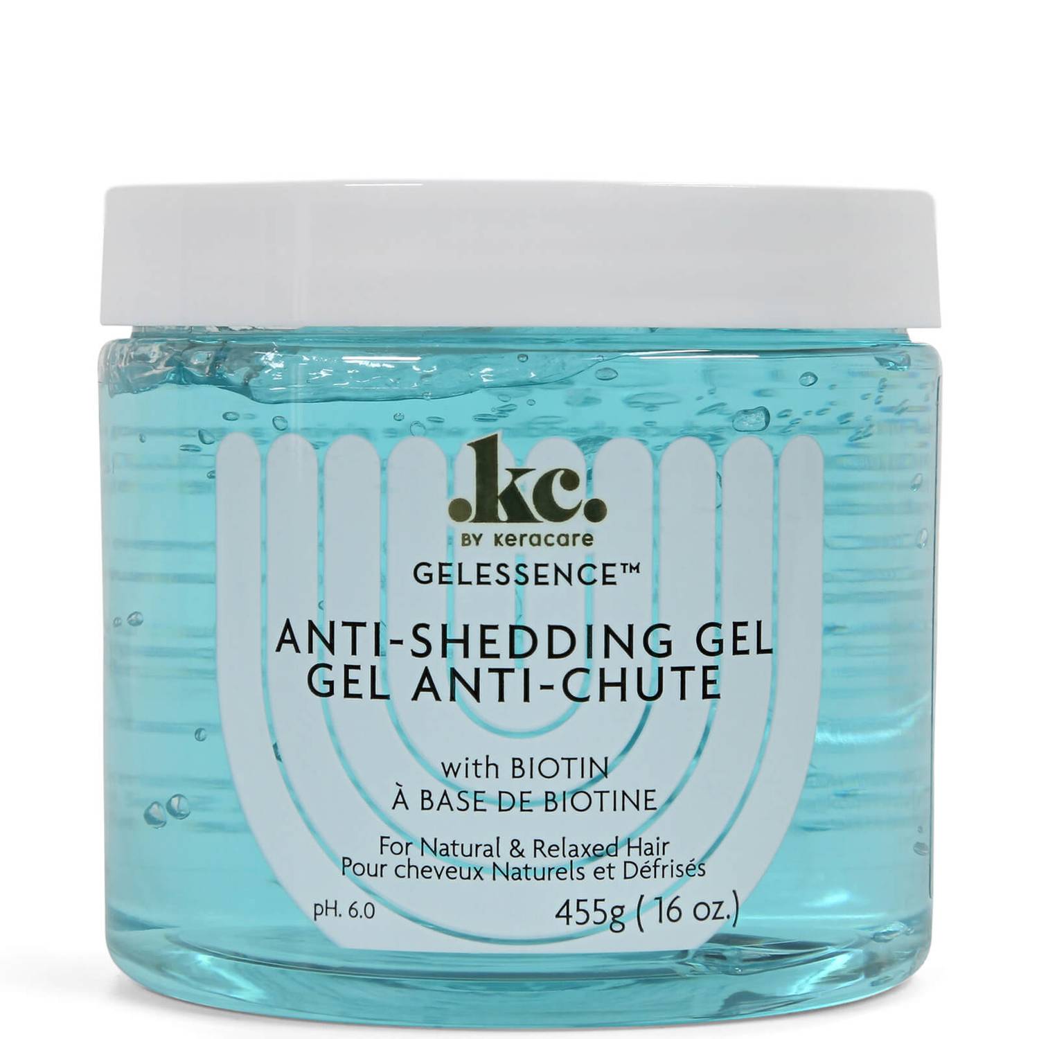 KeraCare Gelessence Gel Anti-Chute 455g