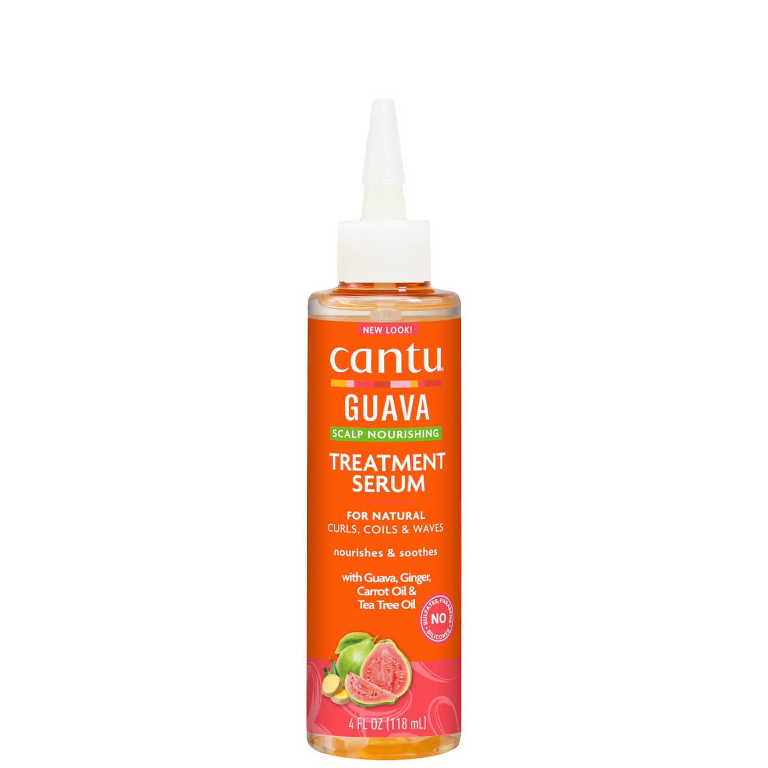 Cantu Sérum de traitement nourrissant pour cuir chevelu à la goyave 118 ml