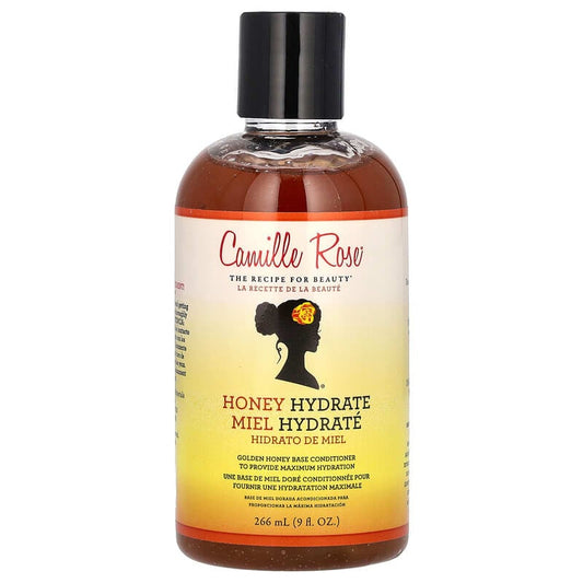 Camille Rose Honey Hydrate Après-shampooing sans rinçage – 9 Fl Oz