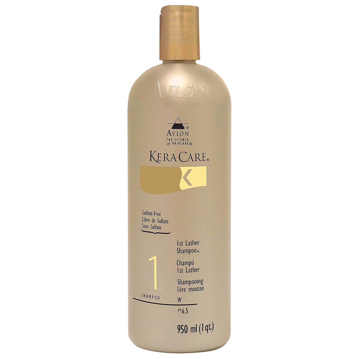 KeraCare 1er Shampoing Moussant 950 ml