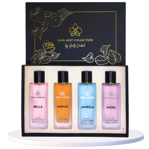 Collection de coffrets cadeaux de brume capillaire Gulf Orchid