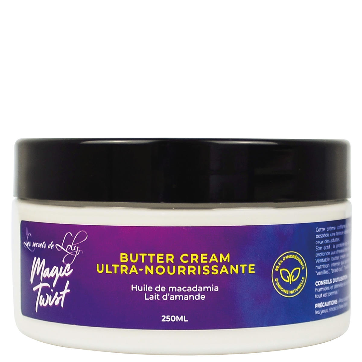 Les secrets de Loly Crème au Beurre Ultra-Nourrissante 250 ml