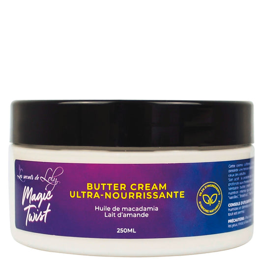 Les secrets de Loly Crème au Beurre Ultra-Nourrissante 250 ml