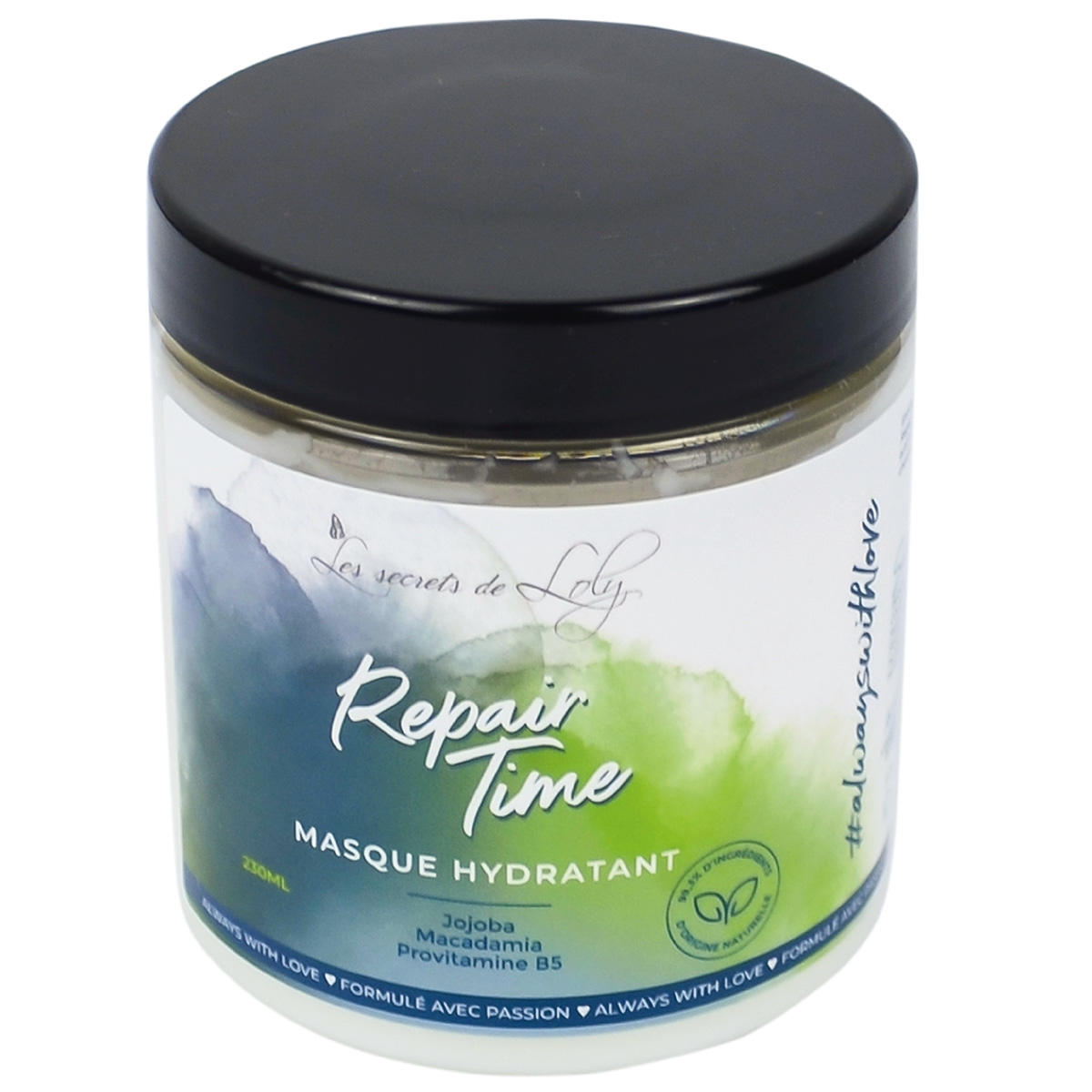 Les secrets de Loly Repair Time Masque Hydratant 230 ml