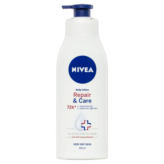 NIVEA Repair & Care Lait Corps Hydratant 72H 400 ml