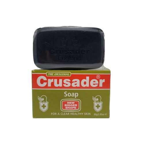 Savon médicamenteux original Crusader pour une peau claire et saine-80G