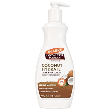 Palmer's Lotion quotidienne pour le corps à l'huile de noix de coco 400 ml