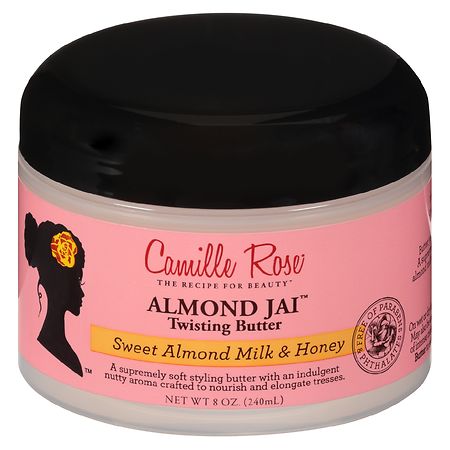 Camille Rose Naturals - Almond Jai Twisting Butter (Crème coiffante)