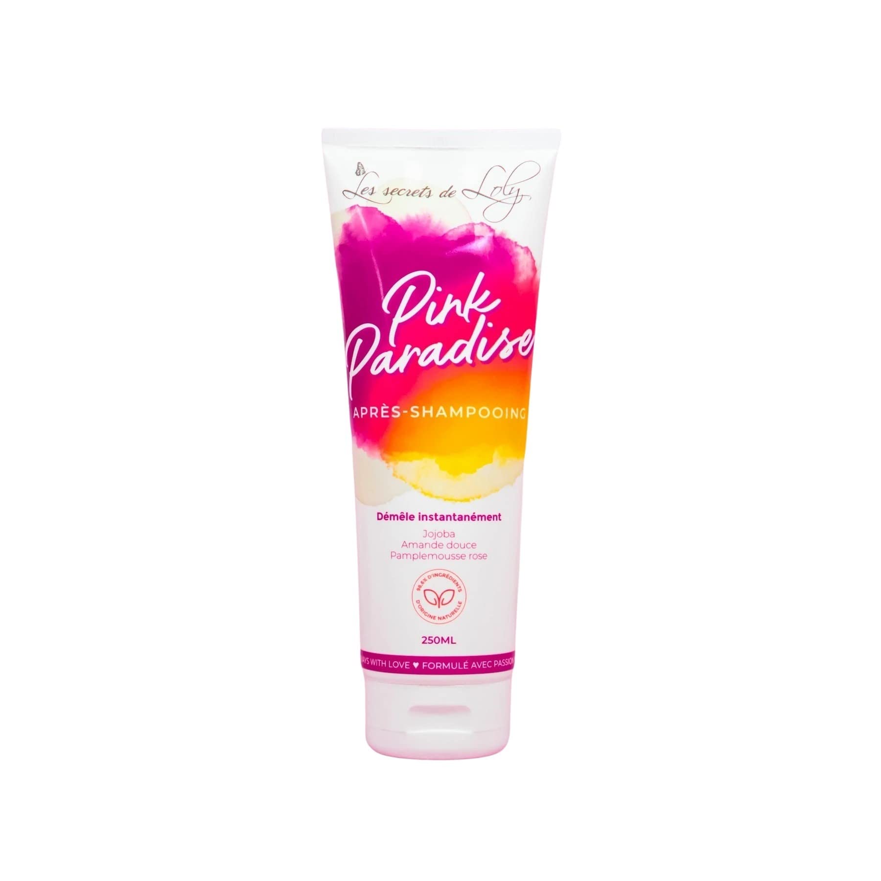 LES SECRETS DE LOLY Pink Paradise Après-Shampoing 250 ml