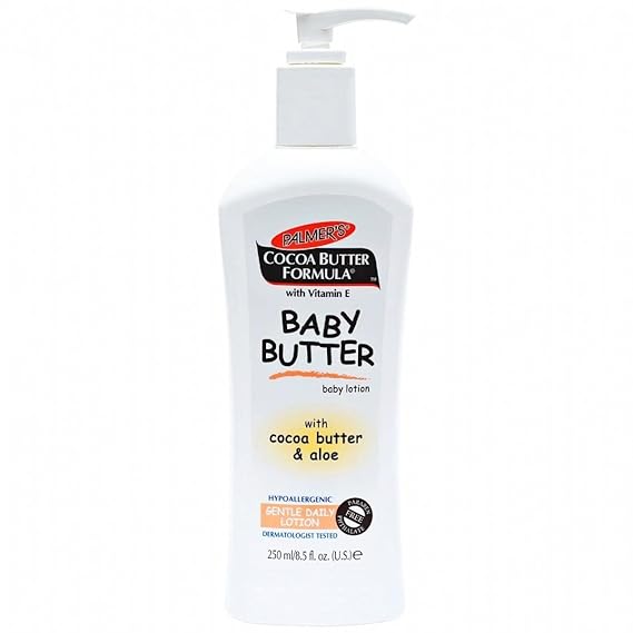 Palmer's Baby Butter Lotion quotidienne au beurre de cacao et à l'aloès, 250 ml