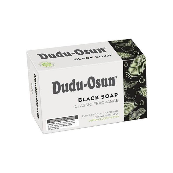 Dudu Osun Savon Noir 150g