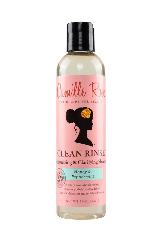 Camille Rose Naturals Clean rinçage hydratant et Shampooing clarifiant 226,8 g