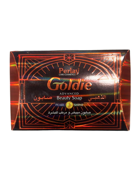 Perlay Goldie Savon blanchissant et hydratant 100 g