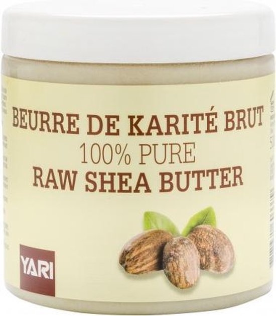 Yari 100 % Pur Beurre de Karité 500 g.