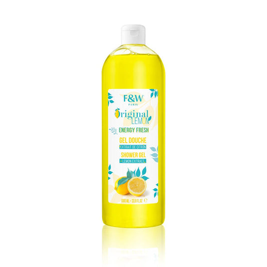 GEL DOUCHE CITRON ORIGINAL FAIR &WHITE - 1000 ML