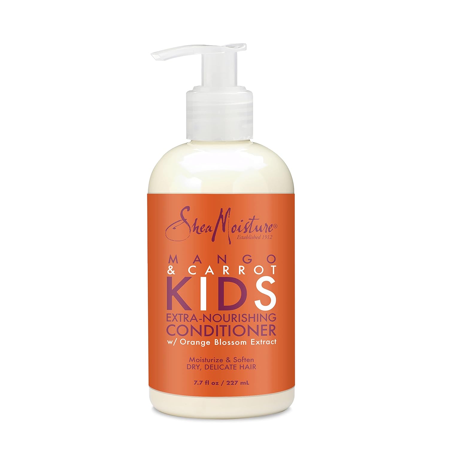 Shea Moisture Kids Après-shampooing extra-nourrissant, mangue et carotte 8 oz