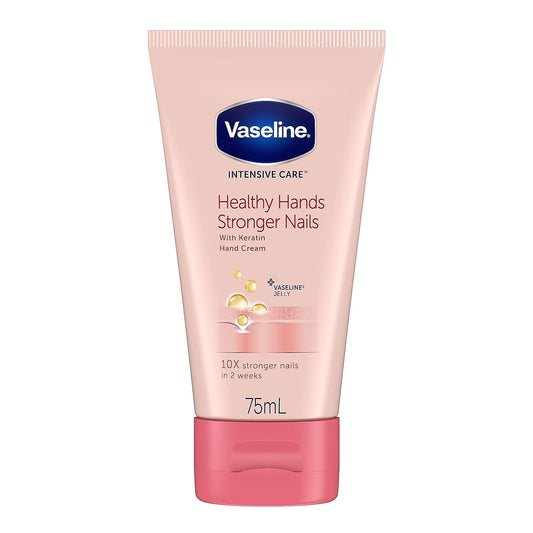 Vaseline Crème pour les mains Intensive Care pour des ongles sains et plus forts, 75 ml