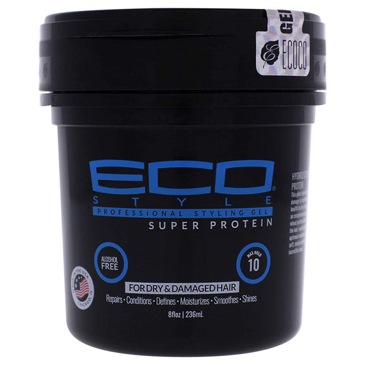 Eco Style Gel - Super Protéine Régulière 32 Oz
