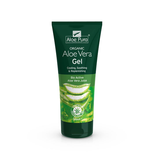 Aloe Pura Traitement Peau Gel Aloe Vera Bio 200 ml