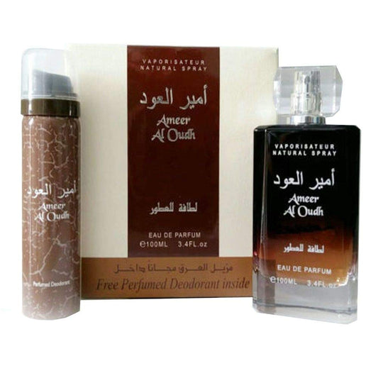 Lattafa Ameer Al Oudh Eau de Parfum - 100 ml (Pour hommes et femmes)