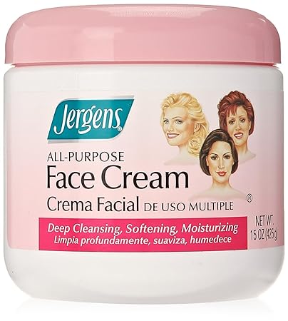 Crème visage tout usage Jergens 425g/15oz