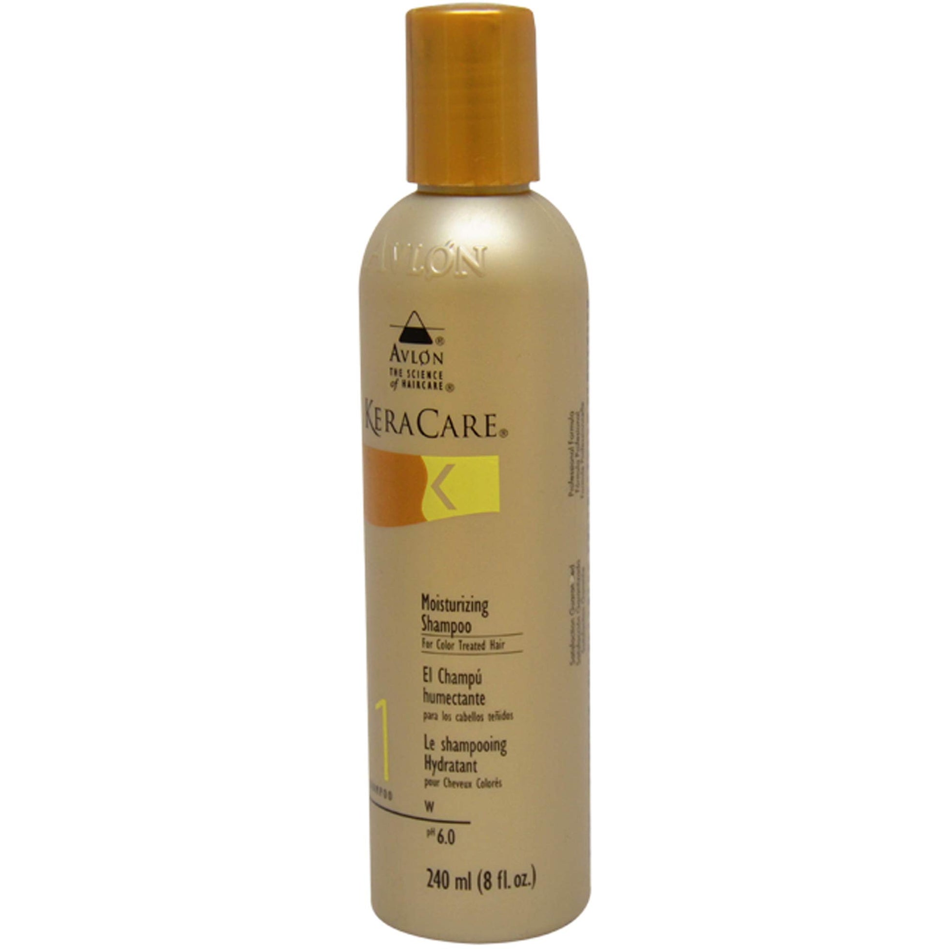 Avlon Keracare Shampooing hydratant pour unisexe, 8 oz