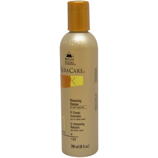 Avlon Keracare Shampooing hydratant pour unisexe, 8 oz