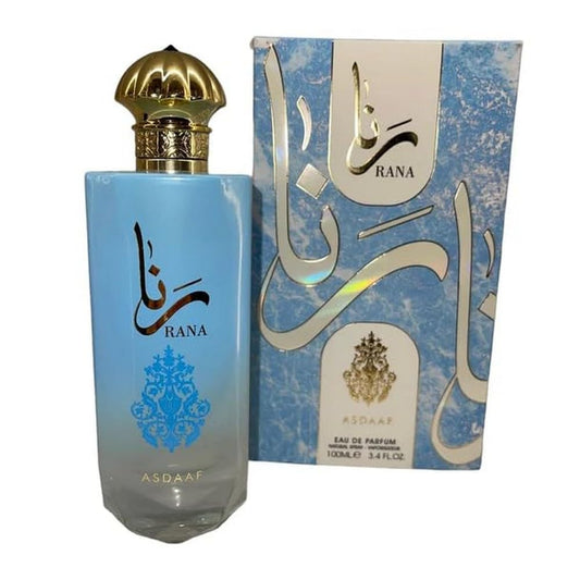 Asdaaf Rana Eau De Parfum Spray, 3,4 onces (unisexe)